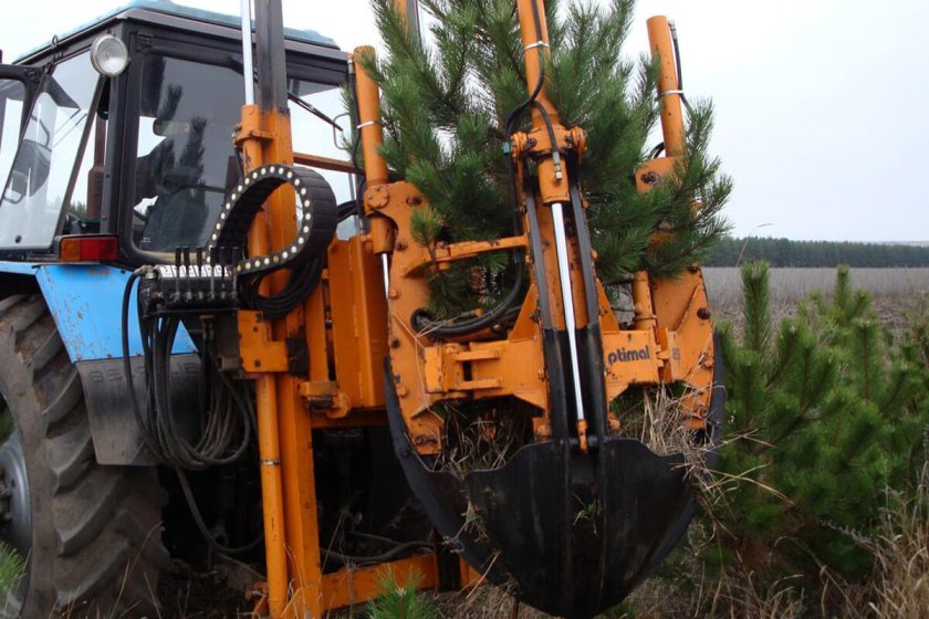Пересадчик деревьев OPTIMAL Opitz 1400