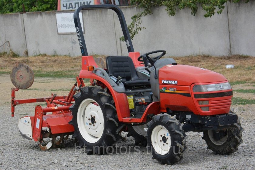 Минитрактор японский Yanmar f215