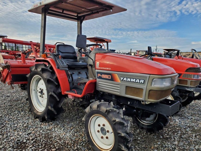 Yanmar f250