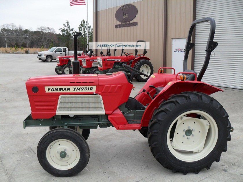 Минитрактор Янмар 2310
