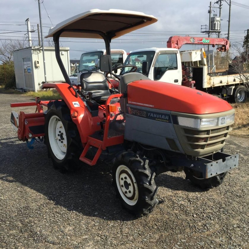 Минитрактор янмар аф17