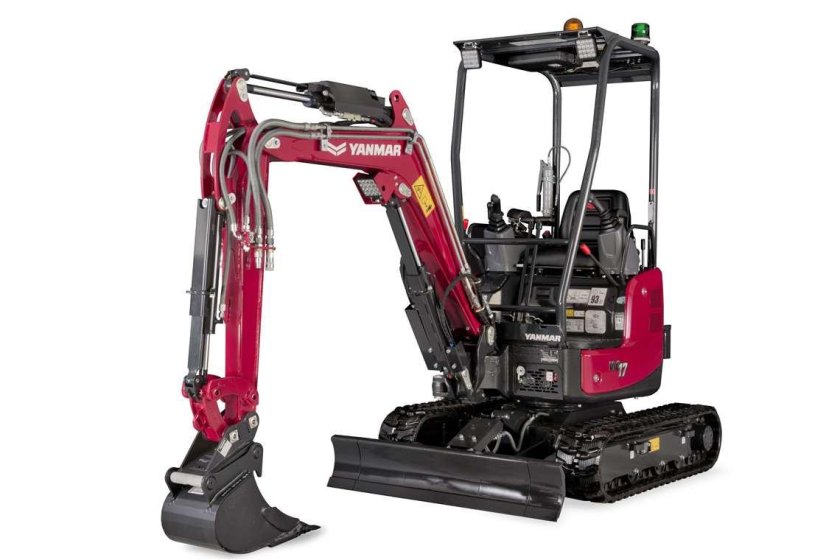 Мини экскаватор