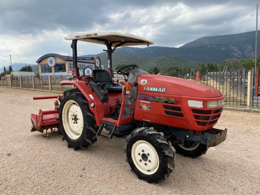 Минитрактор янмар