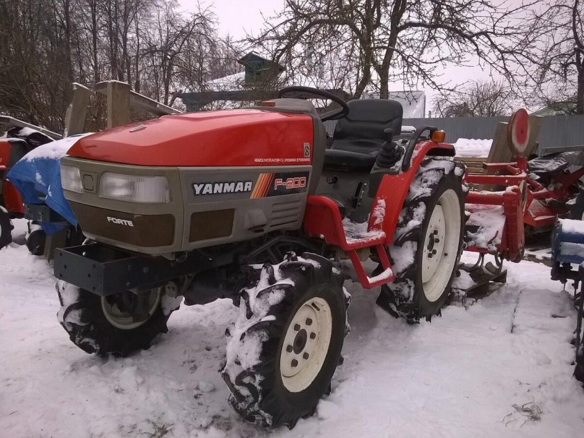 Минитрактор янмар