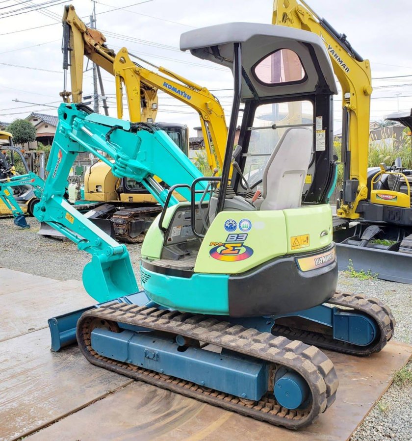 Yanmar мини экскаватор