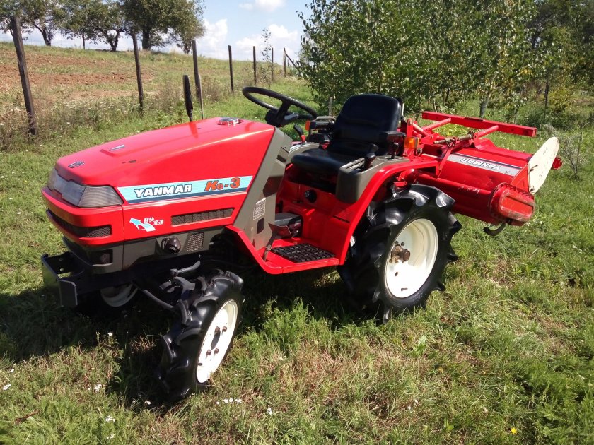 Минитрактор Калибр МТ-120