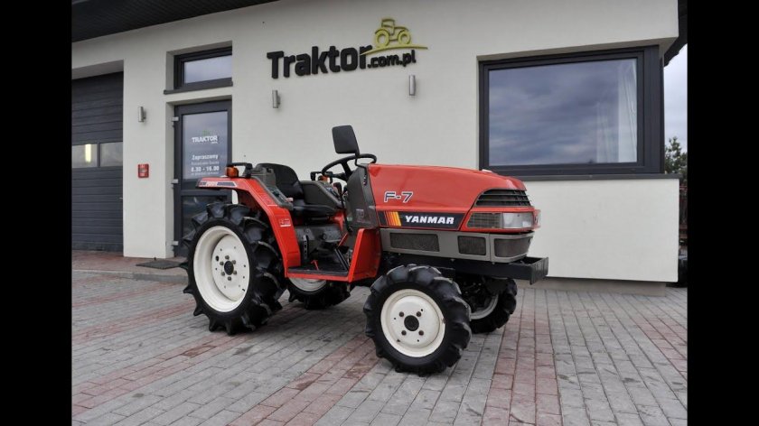 Yanmar f7
