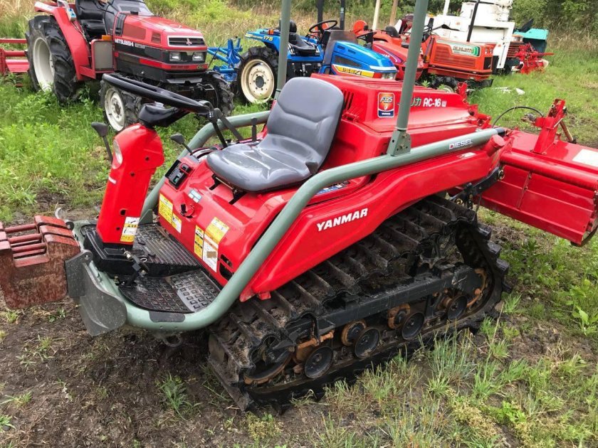 Кубота гусеничный минитрактор 2020