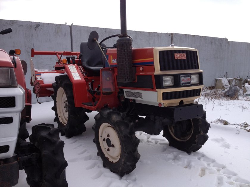 Yanmar минитрактор