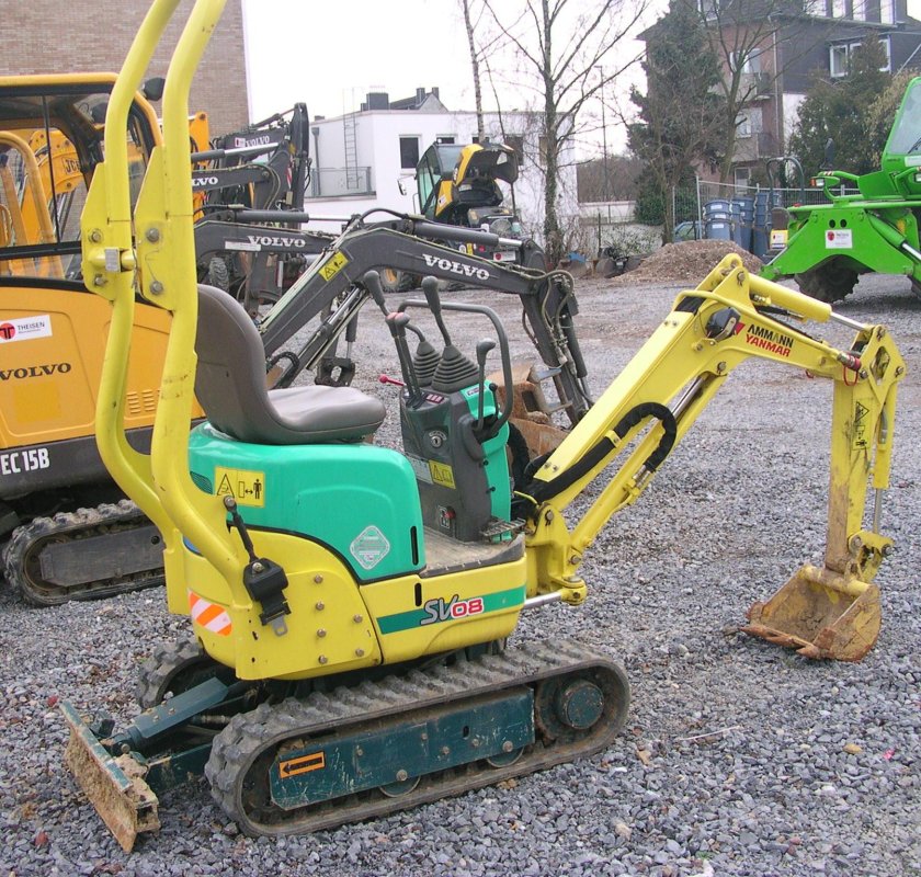 Yanmar SV 08