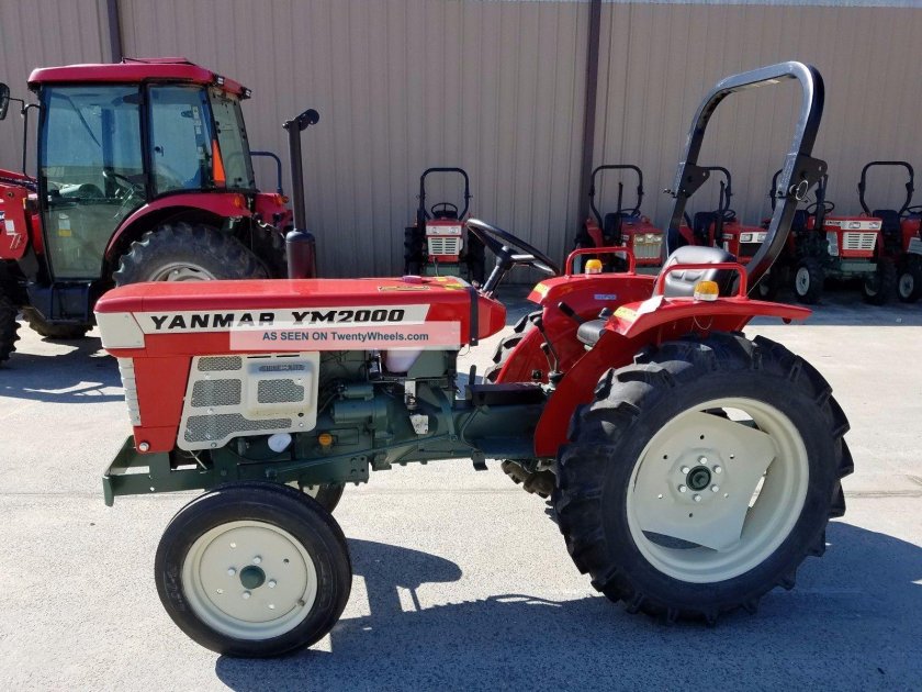 Yanmar 1500 Diesel tractor