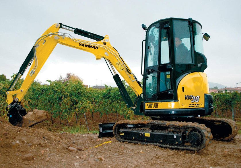 Мини экскаватор Янмар