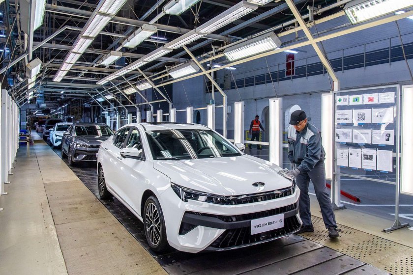 Москвич 6 2023-2023