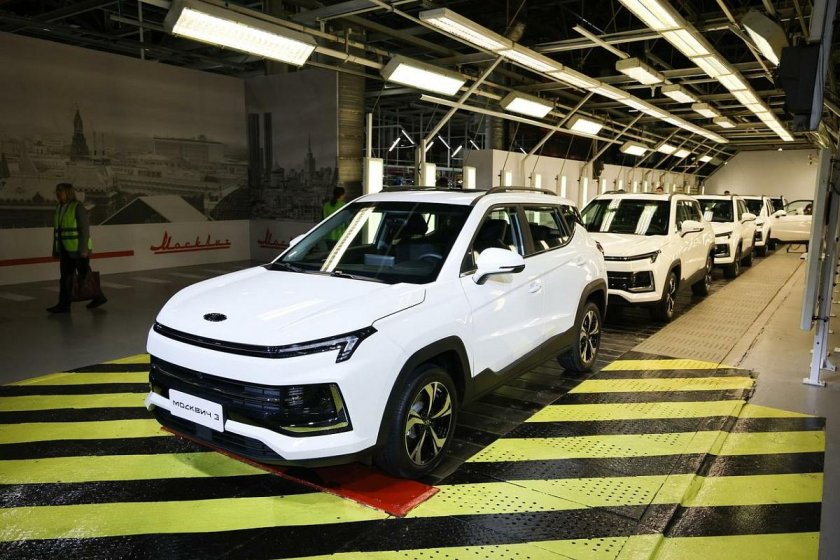 Новый Москвич 3е