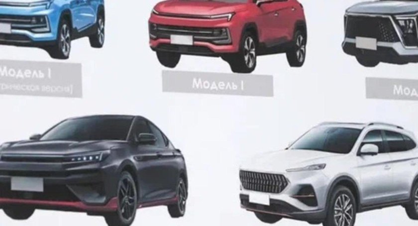 Линейка москвичей 2022