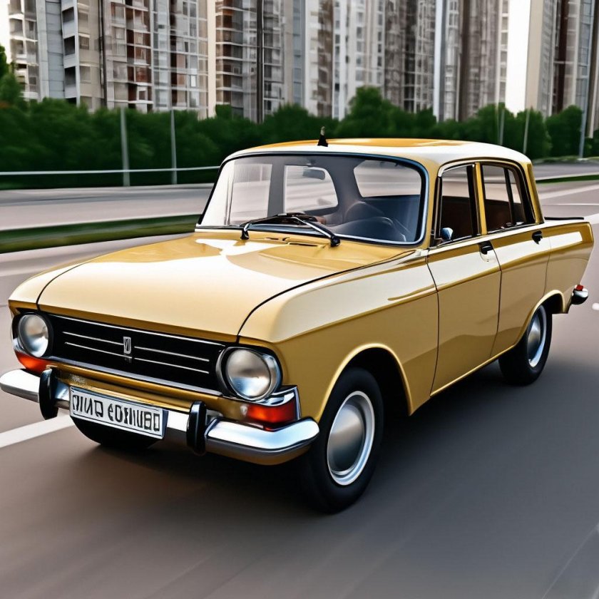 Автомобиль москвич 412