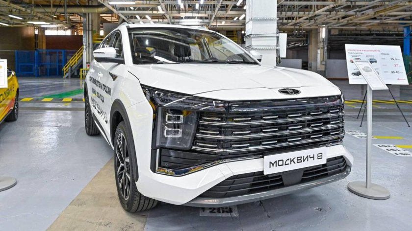 Кроссовер москвич 8