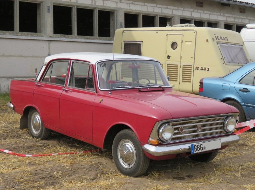 Москвич 408 1964