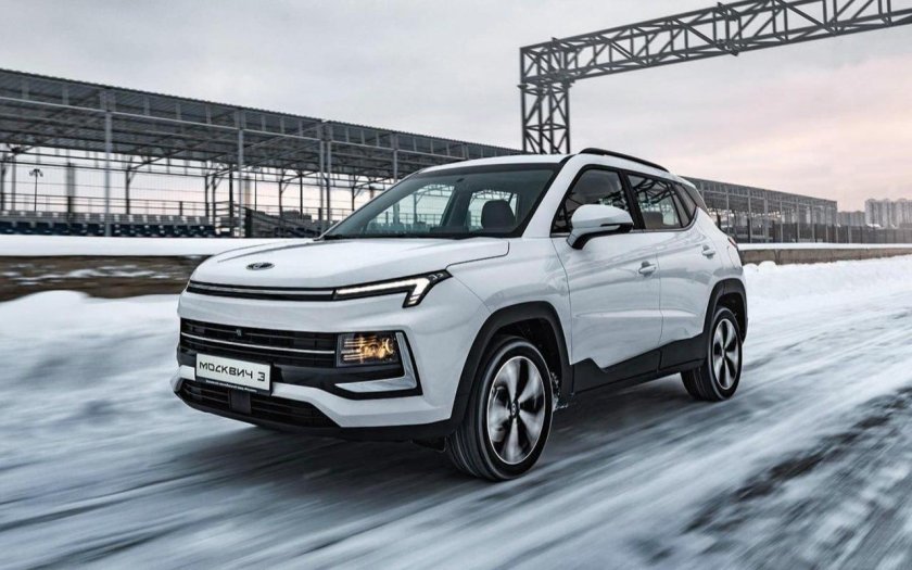 Москвич 3 2022-2023