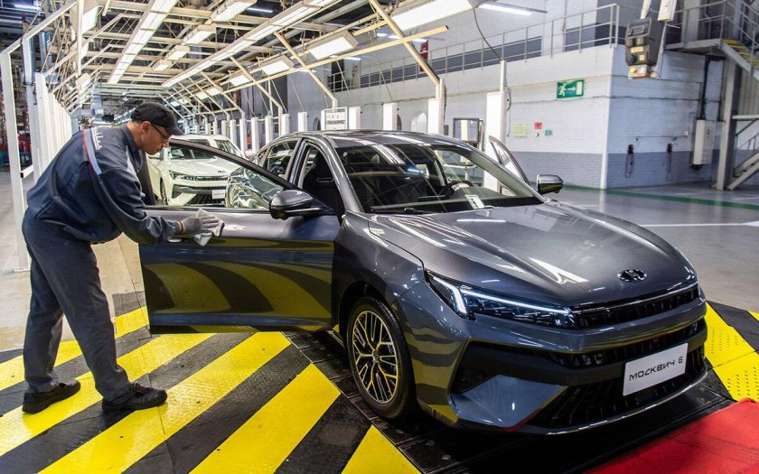 Москвич 6 2023