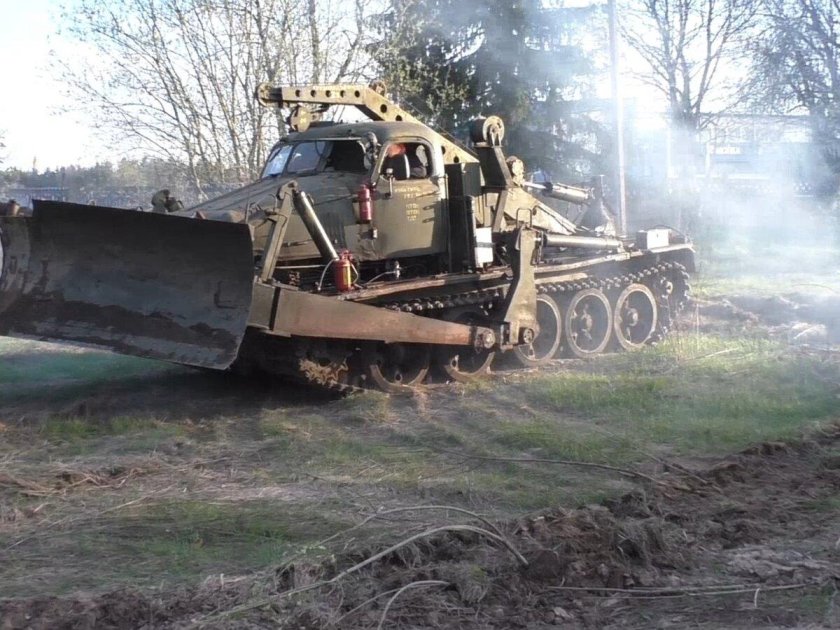 Бат бульдозер