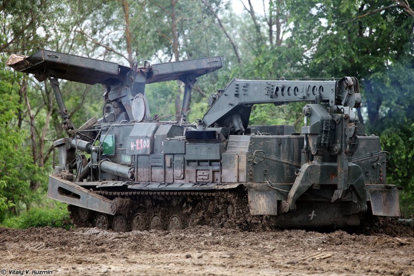 Путепрокладчик бат-2м