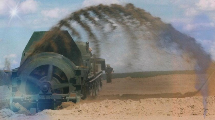 Инженерная машина МДК-3