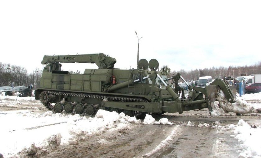 Бат 2 путепрокладчик