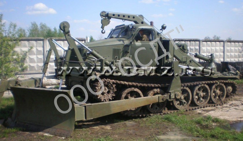 Путепрокладчик бат 1м