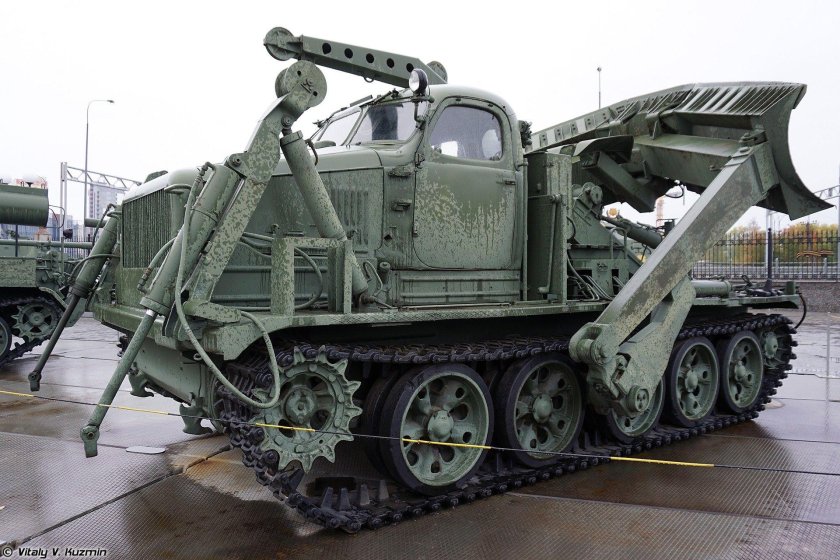 Путепрокладчик бат-м