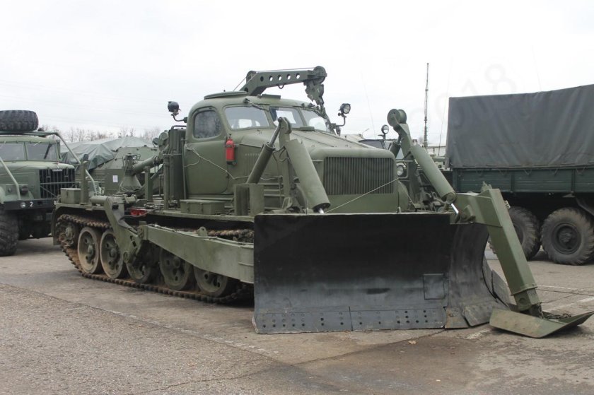 Путепрокладчик бат-м