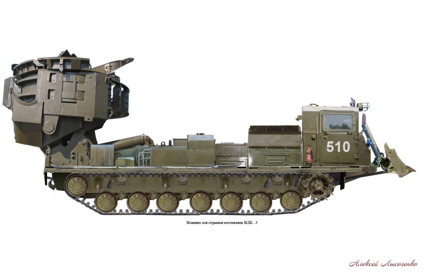 ТМК-2 траншейная машина