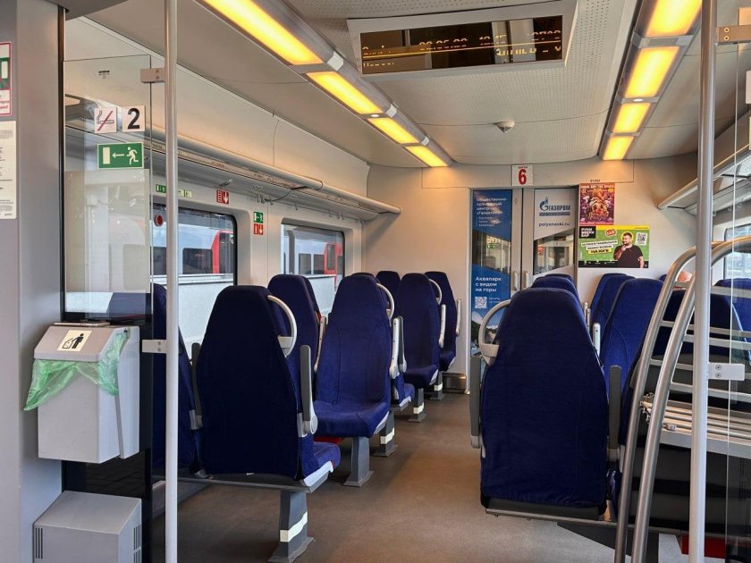 Ласточка поезд