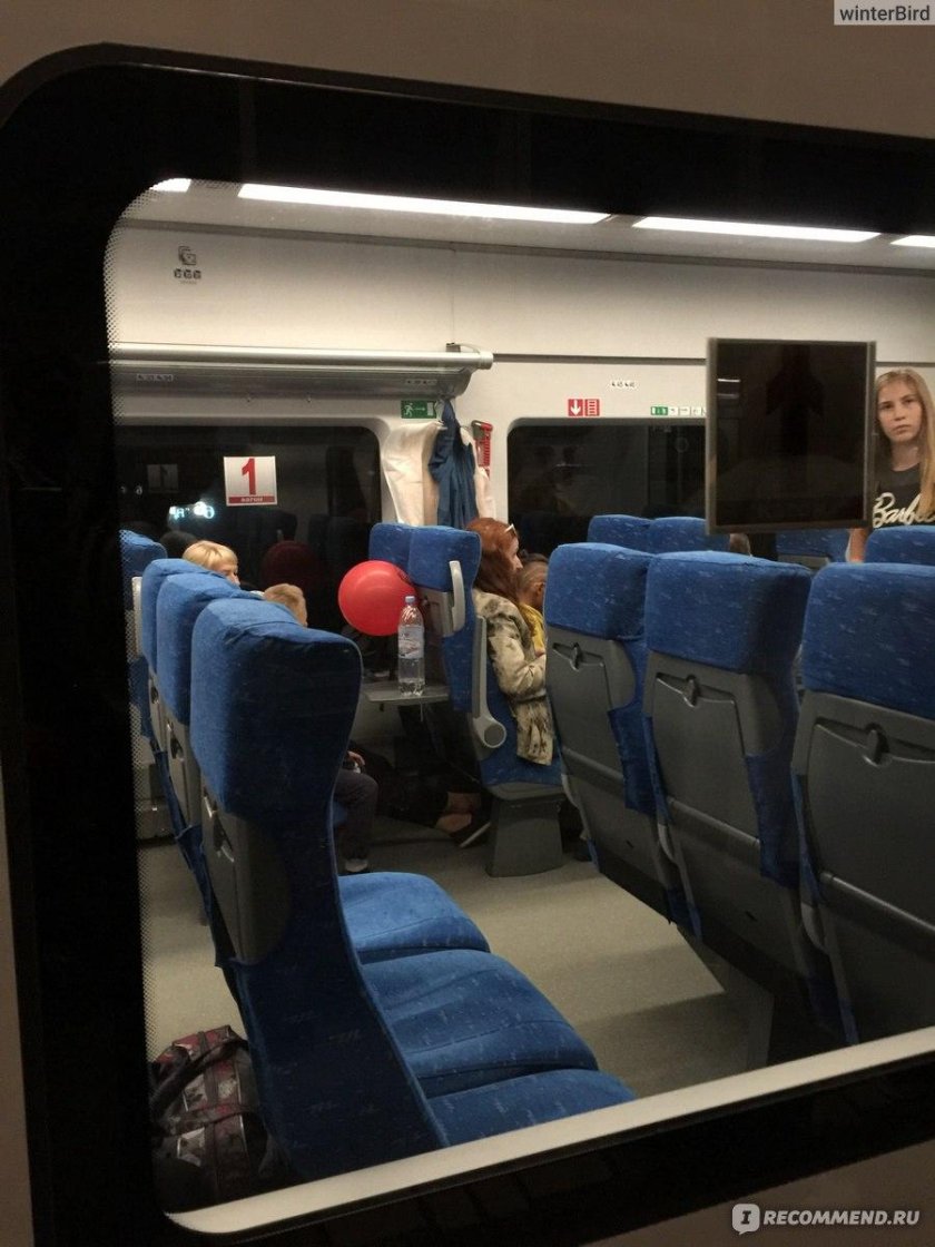 Поезд 725 Ласточка