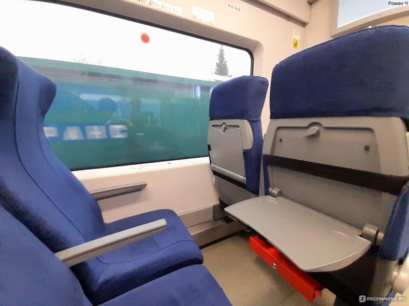 Комфорт поезд ласточка 820
