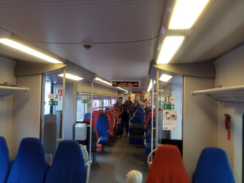 Поезд 727 Ласточка Нижний Новгород Москва