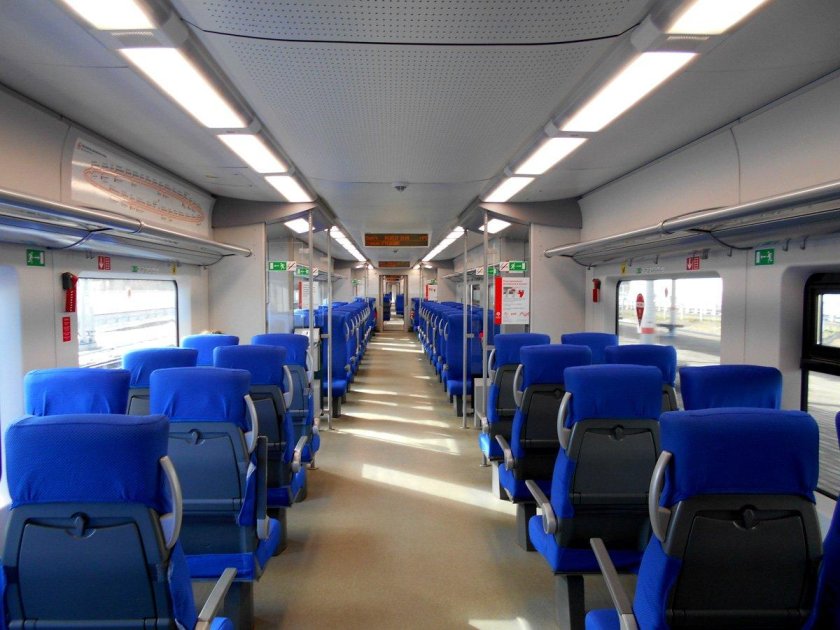 Ласточка эс2гп внутри