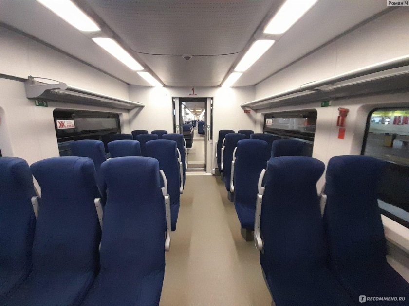 Москва санкт петербург ласточка