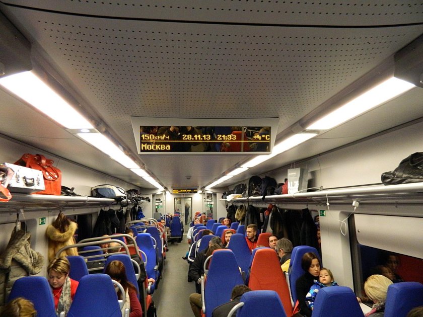 Поезд Ласточка Нижний Новгород