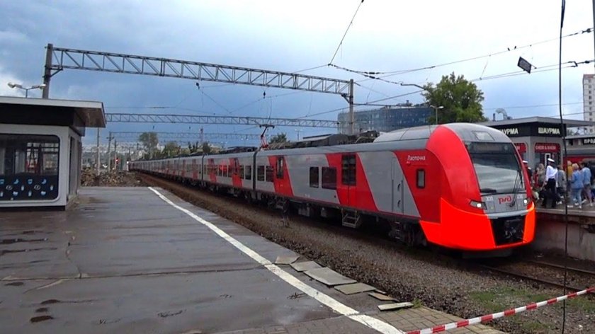 Ласточка Москва Нижний Новгород