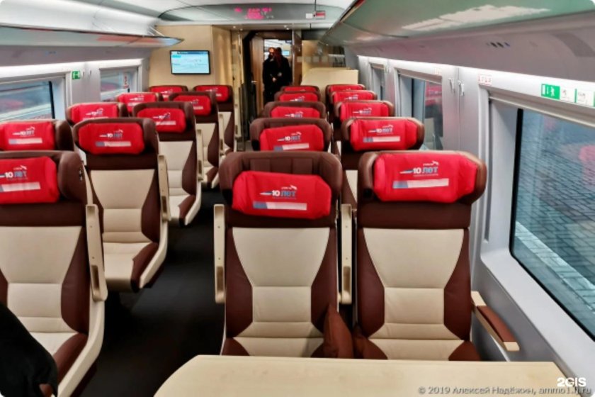 Сапсан эконом 2с