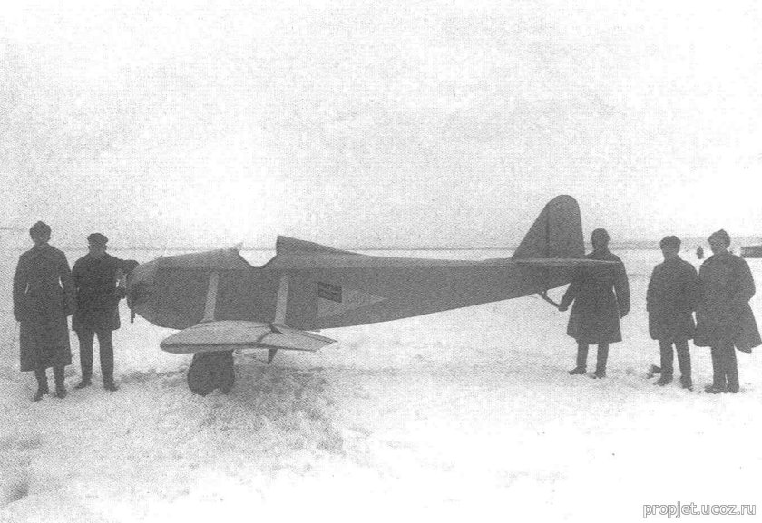 Первый полет