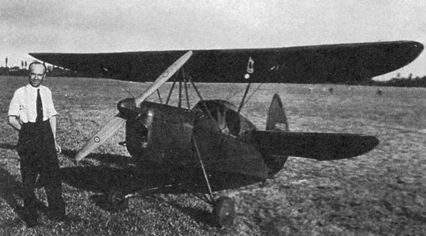 Первые самолеты