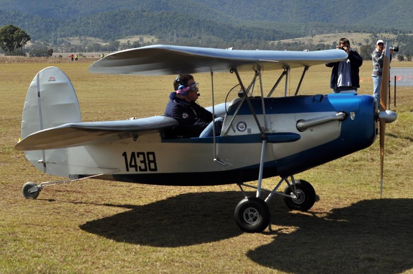 Самодельный самолет pou du Ciel