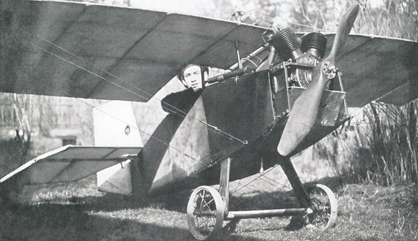 Демуазель самолёт