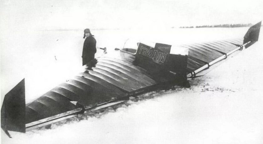 Бич-2 планёр