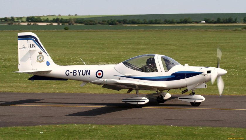 Одномоторный самолет