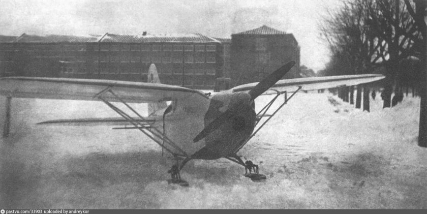 Авиетка Октябренок Микоян