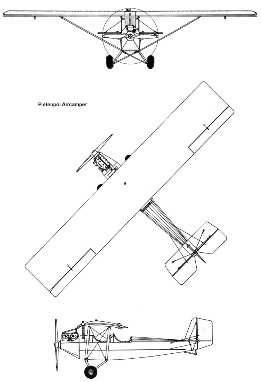 Питенпол самолет
