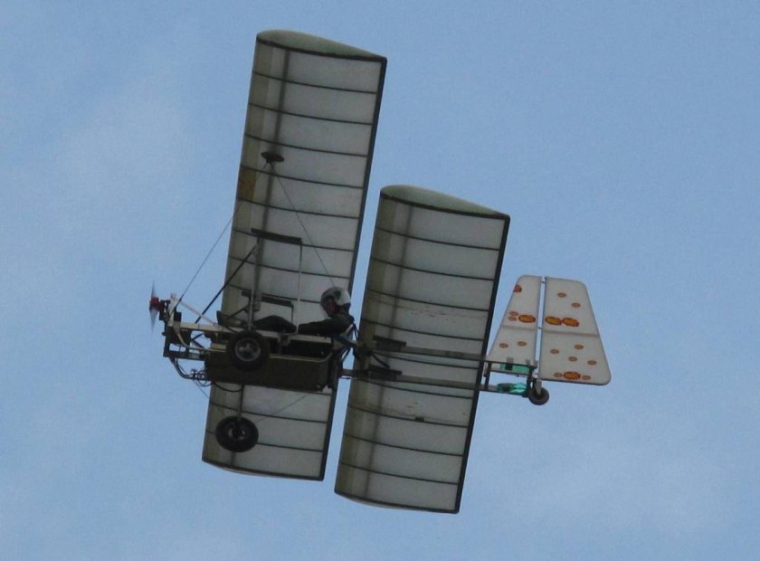 Самолеты Анри минье